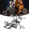GrillX Beer Can Chicken Houder - Kiphouder Motorcycle - BBQ Accesoires - Bierkip - Barbeque Gereedschap - Chicken Sitter