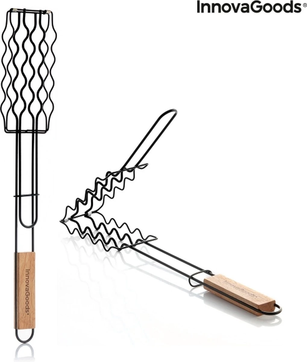 Innovagoods BARBECUEGRIL VOOR WORSTJES SOSKET - Bbq Accesoires - Bbq Accesoires Rooster 9 Innovagoods BARBECUEGRIL VOOR WORSTJES SOSKET - Bbq Accesoires - Bbq Accesoires Rooster - Afbeelding 7