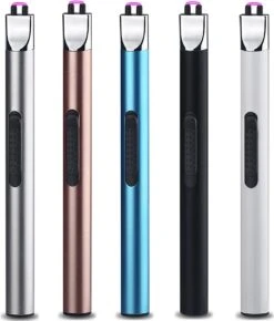 Staza Oplaadbare Lange Elektrische Aansteker - Duurzame Plasma Aansteker - Inclusief Cadeauverpakking - BBQ - Kaarsen -Keukengrill Winkel 1022x1200