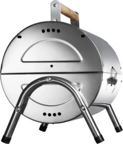 BBQ Collection Houtskoolbarbecue - Cilinder - Chroom 27 BBQ Collection Houtskoolbarbecue - Cilinder - Chroom -Keukengrill Winkel 1024x1200