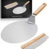 GrillX Pizzaschep Met Pizzasnijder - 30cm - In Luxe Doos - Pizzaspatel Voor BBQ & Oven - BBQ Accesoires Gereedschap -Keukengrill Winkel 1044x1200 1