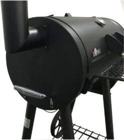 Fire Beam Houtskool Barbecue - Grilloppervlak (LxB) 35 X 66 Cm - Smoker - Zwart -Keukengrill Winkel 1064x1200