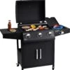 MaxxGarden Gas Barbecue - 3 Branders - Incl. Gratis BBQ Set -Keukengrill Winkel 1065x1200 1