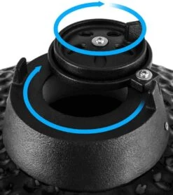 Patton Kamado 15" - Keramisch - Tafel Model - Premium Black - Medium - Zwart 28 Patton Kamado 15" - Keramisch - Tafel Model - Premium Black - Medium - Zwart -Keukengrill Winkel 1065x1200