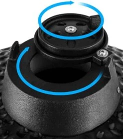 Patton Kamado Grill 13" - Keramisch - Kookoppervlak Ø 28 - Mat Zwart 14 Patton Kamado Grill 13" - Keramisch - Kookoppervlak Ø 28 - Mat Zwart -Keukengrill Winkel 1066x1200 1