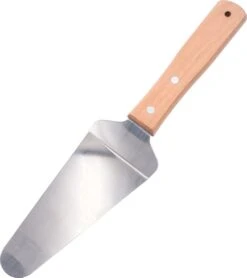 Pizza Schep - Taartschep - Pizzaroller - Pizzasnijder - Aluminium - Lengte 43 Cm - Able & Borret -Keukengrill Winkel 1067x1200