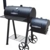 Fire Beam Houtskool Barbecue - Grilloppervlak (LxB) 35 X 66 Cm - Smoker - Zwart -Keukengrill Winkel 1071x1200 1