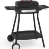 Barbecook Alexia - Elektrische Bbq - Afneembare Grill - Zijtafels - Wielen - 84x55x97cm -Keukengrill Winkel 1082x1200