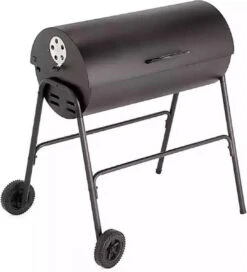 BBQ XL Houtskoolbarbecue - Cilindervorm - Grilloppervlak (LxB) 71 X 35 Cm - Zwart 16 BBQ XL Houtskoolbarbecue - Cilindervorm - Grilloppervlak (LxB) 71 X 35 Cm - Zwart -Keukengrill Winkel 1089x1200