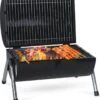 MaxxGarden BBQ - Houtskool Barbecue - Smoker Barbecue - Grilloppervlak (LxB) 38 X 52 Cm - Met Dubbel Grill Vlak - Zwart -Keukengrill Winkel 1094x1200 1