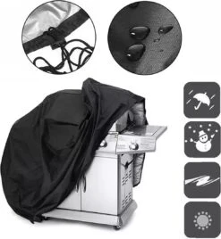 TammaT - BBQ Hoes - Waterdichte Beschermhoes - UV Bescherming - Maat L 170 X 61 X 117 Cm - Met Trekkoord 17 TammaT - BBQ Hoes - Waterdichte Beschermhoes - UV Bescherming - Maat L 170 X 61 X 117 Cm - Met Trekkoord -Keukengrill Winkel 1107x1200