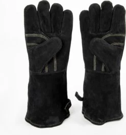 Barbecue Handschoen Zwart - BBQ Ovenwanten – Hittebestendige Handschoenen - Ovenhandschoenen - Grill & Oven Want – Koken Accessoires - Vuurkorf En Openhaard - Barbeque Keukenaccessoires - Koken - Vaderdag Cadeau Vader -Keukengrill Winkel 1114x1200 1