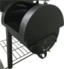 Fire Beam Houtskool Barbecue - Grilloppervlak (LxB) 35 X 66 Cm - Smoker - Zwart -Keukengrill Winkel 1116x1200 4
