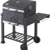 Tepro Toronto Click Barbecue Bbq Houtskool - Grilloppervlak (LxB) 56 X 42 Cm - Met Thermometer In De Deksel - RVS - Houtskoolbarbecue