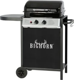 Bighorn Gasbarbecue En Grill – 2 Branders – Zwart 15 Bighorn Gasbarbecue En Grill – 2 Branders – Zwart -Keukengrill Winkel 1118x1200 2