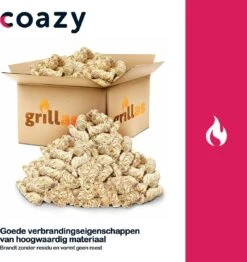 Aanmaakkrullen Voor BBQ Of Kachel | 10kg ECO FSC Gecertificeerd Aanmaakhout Barbecue - Biologisch En Duurzaam Aanmaakwokkels - Houtwol Wokkels - Barbeque Aansteker - Aanmaakblokjes - Accessoires - Ongeveer 800krullen 18 Aanmaakkrullen Voor BBQ Of Kachel | 10kg ECO FSC Gecertificeerd Aanmaakhout Barbecue - Biologisch En Duurzaam Aanmaakwokkels - Houtwol Wokkels - Barbeque Aansteker - Aanmaakblokjes - Accessoires - Ongeveer 800krullen -Keukengrill Winkel 1132x1200 5