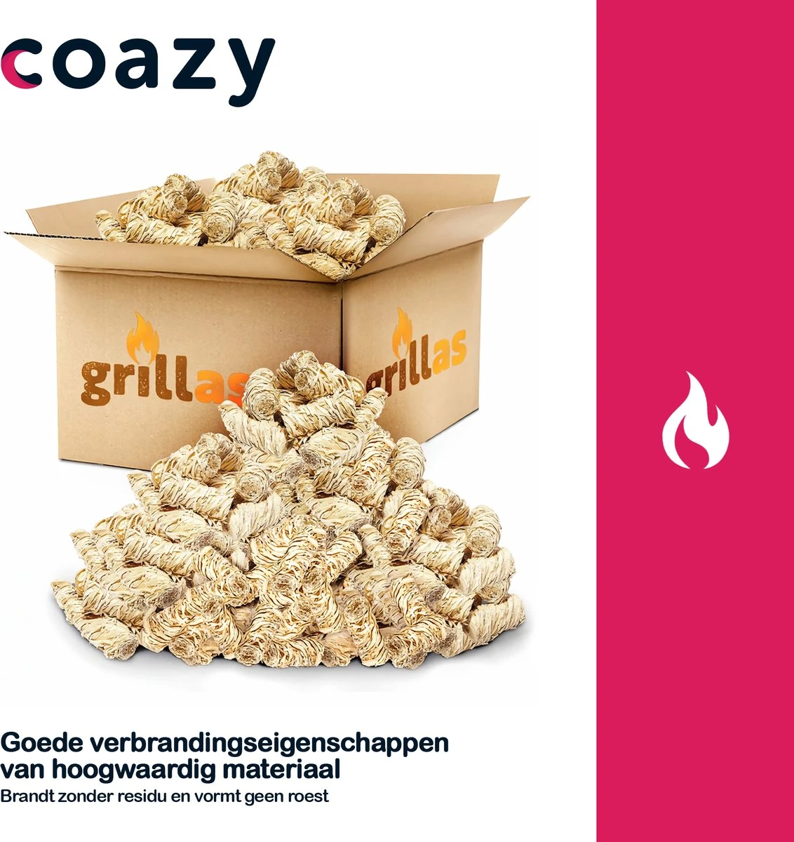 Aanmaakkrullen Voor BBQ Of Kachel | 10kg ECO FSC Gecertificeerd Aanmaakhout Barbecue - Biologisch En Duurzaam Aanmaakwokkels - Houtwol Wokkels - Barbeque Aansteker - Aanmaakblokjes - Accessoires - Ongeveer 800krullen 10 Aanmaakkrullen Voor BBQ Of Kachel | 10kg ECO FSC Gecertificeerd Aanmaakhout Barbecue - Biologisch En Duurzaam Aanmaakwokkels - Houtwol Wokkels - Barbeque Aansteker - Aanmaakblokjes - Accessoires - Ongeveer 800krullen - Afbeelding 8