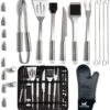Bbq Accesoires – Bbq Gereedschap – Bbq Set – 22 Delig – RVS -Keukengrill Winkel 1137x1200 1