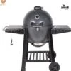 Apache Grill 21 Inch Kamado BBQ Egg | Houtskool | Zwart | Ø 50cm Grill Oppervlak | Dubbelwandig & Geïsoleerd -Keukengrill Winkel 1141x1200 1