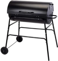 BBQ XL Houtskoolbarbecue - Cilindervorm - Grilloppervlak (LxB) 71 X 35 Cm - Zwart 19 BBQ XL Houtskoolbarbecue - Cilindervorm - Grilloppervlak (LxB) 71 X 35 Cm - Zwart -Keukengrill Winkel 1141x1200