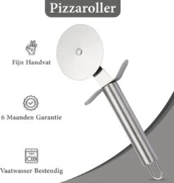 ProudProducts - Pizzasnijder - Ophangbaar - RVS -Keukengrill Winkel 1145x1200