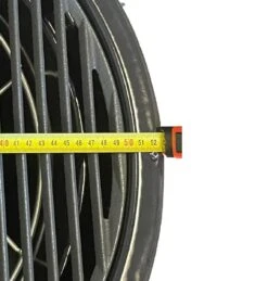 Apache Grill 21 Inch Kamado BBQ Egg | Houtskool | Zwart | Ø 50cm Grill Oppervlak | Dubbelwandig & Geïsoleerd -Keukengrill Winkel 1146x1200 1