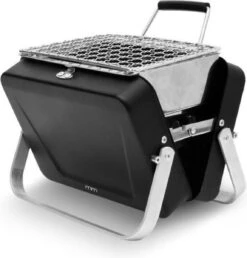 Mikamax Draagbare Mini BBQ - Barbecue - 's Werelds Kleinste Barbecue - Past In Je Broekzak - 18 × 6 × 15,5 Cm - 714 Gram - Mat Zwart 8 Mikamax Draagbare Mini BBQ - Barbecue - 's Werelds Kleinste Barbecue - Past In Je Broekzak - 18 × 6 × 15,5 Cm - 714 Gram - Mat Zwart -Keukengrill Winkel 1148x1200