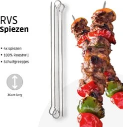Bbq Accesoires – Bbq Gereedschap – Bbq Set – 22 Delig – RVS 18 Bbq Accesoires – Bbq Gereedschap – Bbq Set – 22 Delig – RVS -Keukengrill Winkel 1156x1200