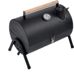 Compacte Draagbare Kolen BBQ Van Wolff BBQ - Handig Voor Op De Camping Op Het Strand Of In Een Park - Smoker Barbecue - Draagbare Lichtgewicht Bbq - Met Thermometer En Lucht Doorvoer. Laat Je Vlees Langzaam Garen. -Keukengrill Winkel 1165x1200 2