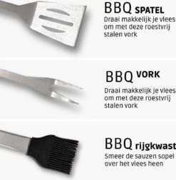 Bbq Accesoires – Bbq Gereedschap – Bbq Set – 22 Delig – RVS 17 Bbq Accesoires – Bbq Gereedschap – Bbq Set – 22 Delig – RVS -Keukengrill Winkel 1171x1200 1
