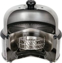 Cobb Pro Houtskool Barbecue - Grilloppervlak Ø 32 Cm - Smoker Barbecue - Zwart -Keukengrill Winkel 1175x1200