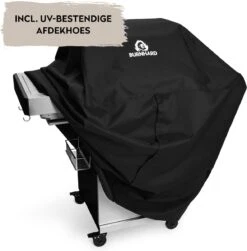 Burnhard Gas BBQ FRED JR. Deluxe - 2 Branders - Incl. Keramische Infraroodbrander & Afdekhoes - Deluxe -Keukengrill Winkel 1182x1200