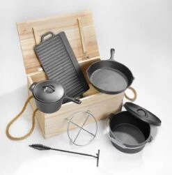 EL Fuego Dutch Oven Set Gietijzer 7-delig -Keukengrill Winkel 1183x1200 2