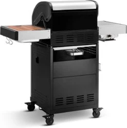 Burnhard Gas BBQ FRED JR. Deluxe - 2 Branders - Incl. Keramische Infraroodbrander & Afdekhoes - Deluxe -Keukengrill Winkel 1189x1200 2