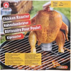 BBQ Collection Kiprooster Voor De Barbecue - Kiphouder - BBQ Kipstandaard - Bierblik Kip -RVS 12 BBQ Collection Kiprooster Voor De Barbecue - Kiphouder - BBQ Kipstandaard - Bierblik Kip -RVS -Keukengrill Winkel 1192x1200