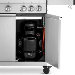 Burnhard Gas BBQ Big FRED Deluxe - 4 Branders - Incl. Keramische Infraroodbrander & Afdekhoes - Deluxe 39 Burnhard Gas BBQ Big FRED Deluxe - 4 Branders - Incl. Keramische Infraroodbrander & Afdekhoes - Deluxe -Keukengrill Winkel 1193x1200 3