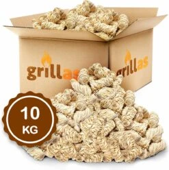 Aanmaakkrullen Voor BBQ Of Kachel | 10kg ECO FSC Gecertificeerd Aanmaakhout Barbecue - Biologisch En Duurzaam Aanmaakwokkels - Houtwol Wokkels - Barbeque Aansteker - Aanmaakblokjes - Accessoires - Ongeveer 800krullen 14 Aanmaakkrullen Voor BBQ Of Kachel | 10kg ECO FSC Gecertificeerd Aanmaakhout Barbecue - Biologisch En Duurzaam Aanmaakwokkels - Houtwol Wokkels - Barbeque Aansteker - Aanmaakblokjes - Accessoires - Ongeveer 800krullen -Keukengrill Winkel 1195x1200 4