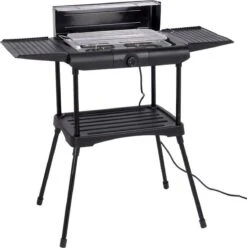 Excellent Electrics Elektrische Barbecue - Grilloppervlak (LxB) 36x24 Cm - 2000W - Zwart -Keukengrill Winkel 1196x1200 3