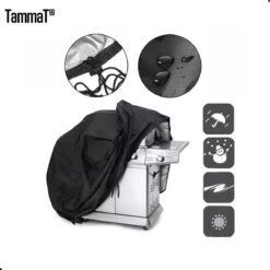 TammaT - BBQ Hoes - Waterdichte Beschermhoes - UV Bescherming - Maat L 170 X 61 X 117 Cm - Met Trekkoord 13 TammaT - BBQ Hoes - Waterdichte Beschermhoes - UV Bescherming - Maat L 170 X 61 X 117 Cm - Met Trekkoord -Keukengrill Winkel 1198x1200 9