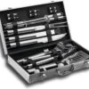 Sens Design BBQ Accesoires - 18 Delig - BBQ Gereedschapset Koffer -Keukengrill Winkel 1200x1000