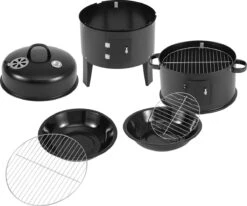 Merkloos Monzana Barbecue-ROKER-Grill-Oven 23 Merkloos Monzana Barbecue-ROKER-Grill-Oven -Keukengrill Winkel 1200x1002 2