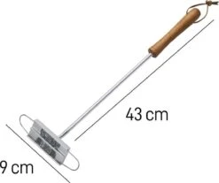 Merkloos BBQ Branding Iron - Barbecuegereedschapset - Bbq Accessoires - Bbq Brandijzer -Keukengrill Winkel 1200x1008 2