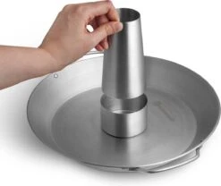 Burnhard Kiphouder - Chicken Roaster - RVS - 30,5 X 3,9 Cm -Keukengrill Winkel 1200x1012