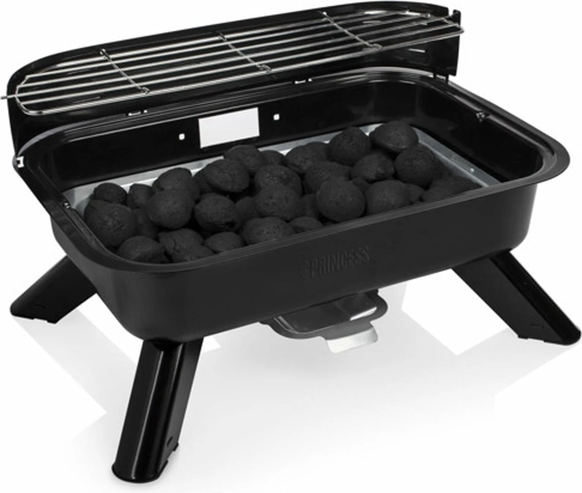 Princess 112252 Hybride Barbecue – Elektrische BBQ - Tafelmodel - 2000W - 44x 29cm - Gebruik Elektrisch Of Met Kolen 14 Princess 112252 Hybride Barbecue – Elektrische BBQ - Tafelmodel - 2000W - 44x 29cm - Gebruik Elektrisch Of Met Kolen - Afbeelding 12
