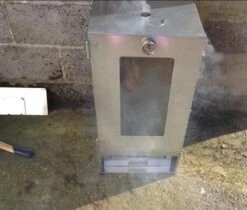 2-L Home & Garden XL Rookoven - RVS - 80x40x28 Cm - 3 Etages -Keukengrill Winkel 1200x1020 1