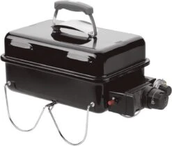 Weber Go-Anywhere Gas Barbecue - 41x26 Cm - Roestvrijstalen Branders - Gasregelkop - Incl. Deksel -Keukengrill Winkel 1200x1022 2