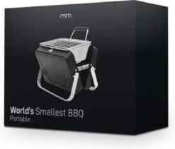 Mikamax Draagbare Mini BBQ - Barbecue - 's Werelds Kleinste Barbecue - Past In Je Broekzak - 18 × 6 × 15,5 Cm - 714 Gram - Mat Zwart 10 Mikamax Draagbare Mini BBQ - Barbecue - 's Werelds Kleinste Barbecue - Past In Je Broekzak - 18 × 6 × 15,5 Cm - 714 Gram - Mat Zwart -Keukengrill Winkel 1200x1023