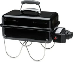 Weber Go-Anywhere Gas Barbecue - 41x26 Cm - Roestvrijstalen Branders - Gasregelkop - Incl. Deksel -Keukengrill Winkel 1200x1024 1