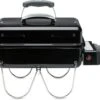 Weber Go-Anywhere Gas Barbecue - 41x26 Cm - Roestvrijstalen Branders - Gasregelkop - Incl. Deksel -Keukengrill Winkel 1200x1026