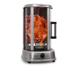 OneConcept Kebab Master Pro Grill Tafelblad Electrisch Roestvrijstaal -Keukengrill Winkel 1200x1029 1